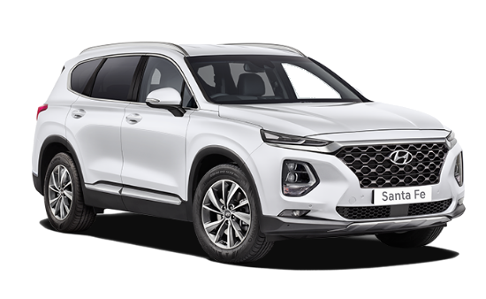 Hyundai Santa Fe - Available In Creamy White